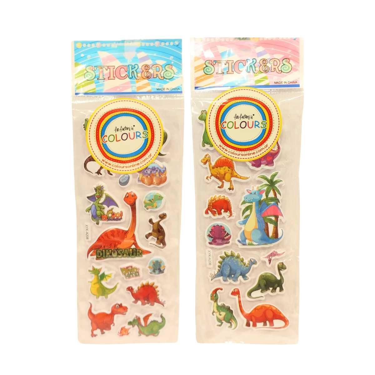 Sticker pop up Dinos