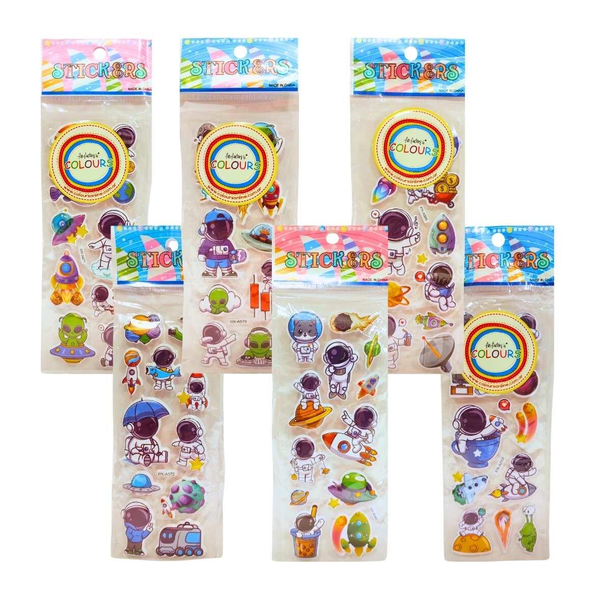 Sticker Pop up Astronauta