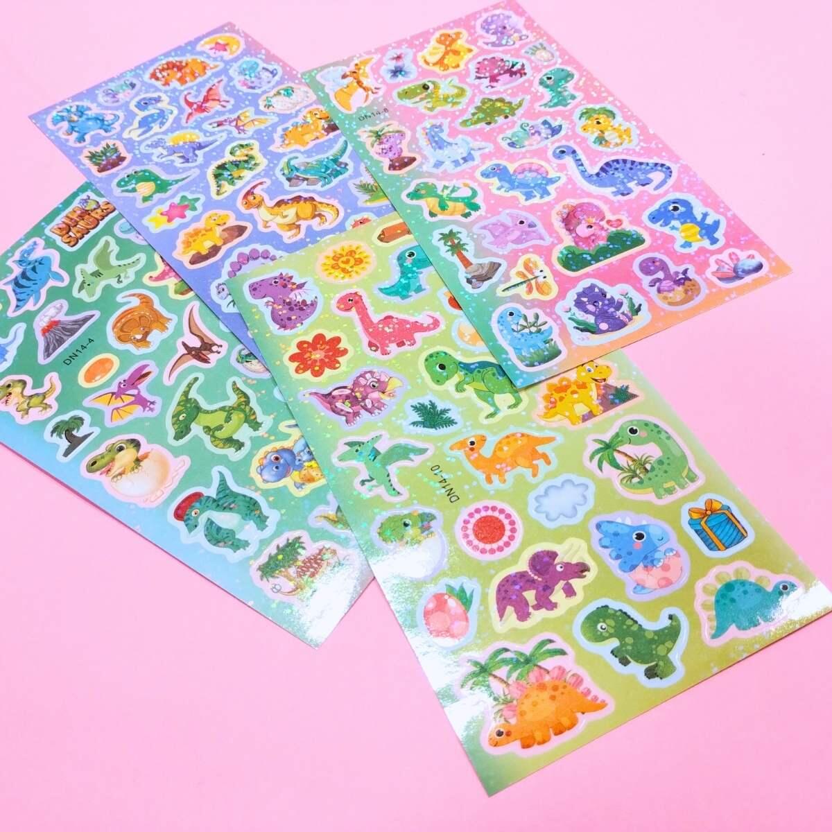 Sticker Dinos