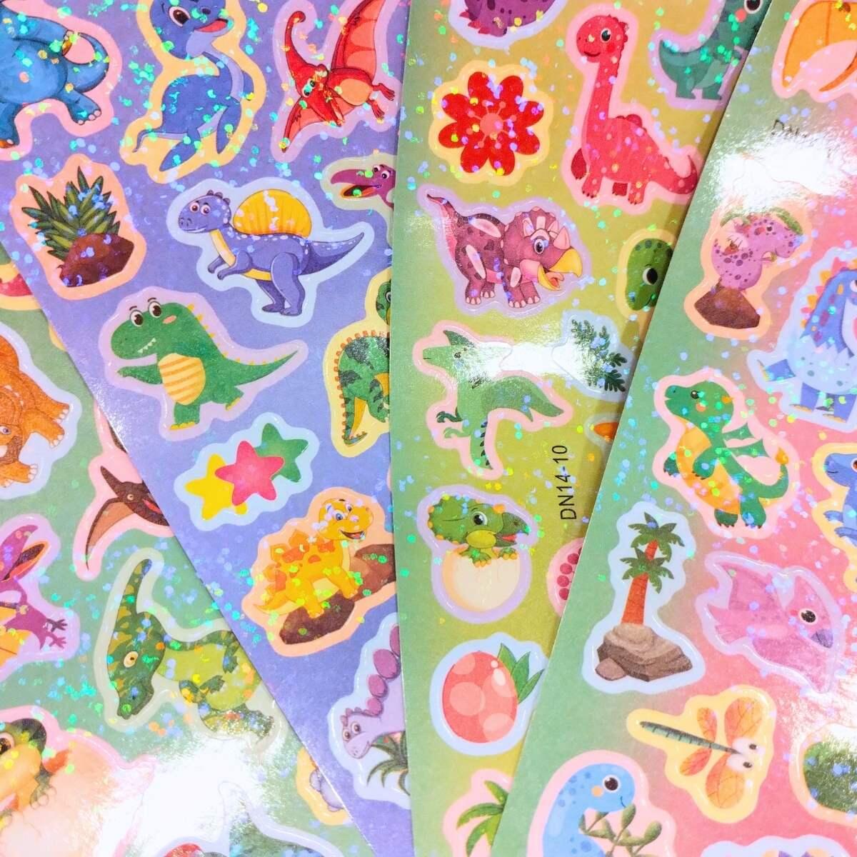 Sticker Dinos