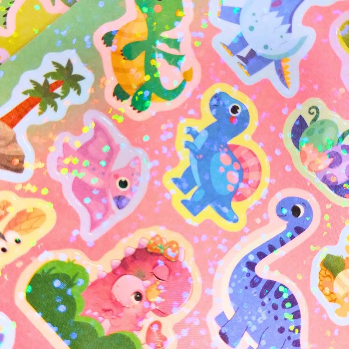 Sticker Dinos