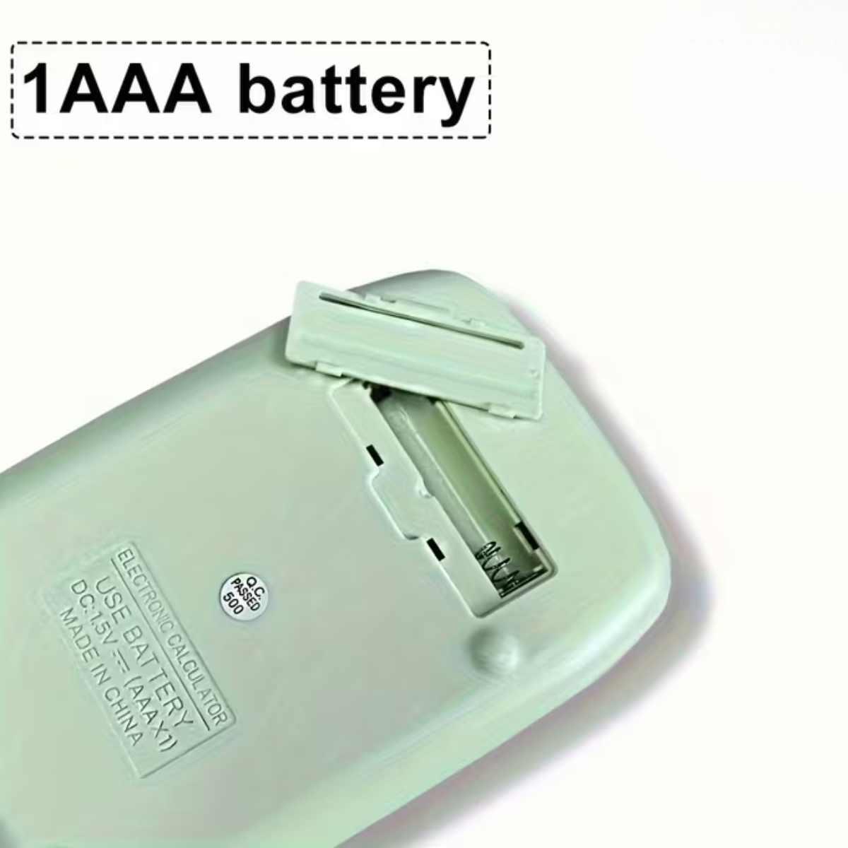 Calculadora solar y pila color pastel degrade - DS - 2820C
