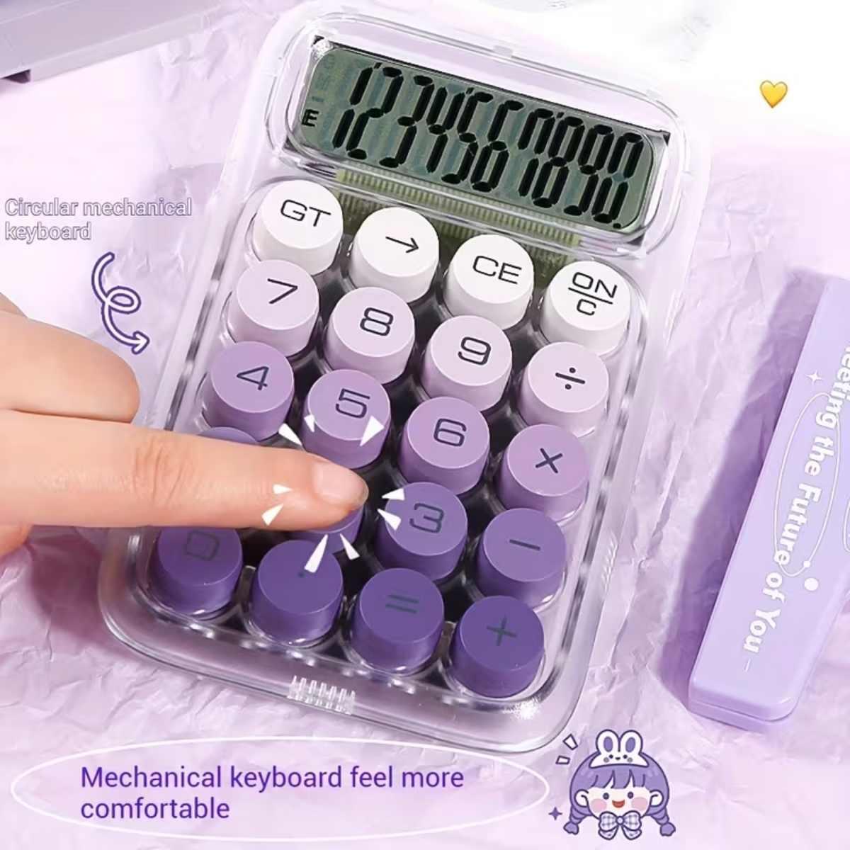Calculadora a pila Dexin BST - DX -2699