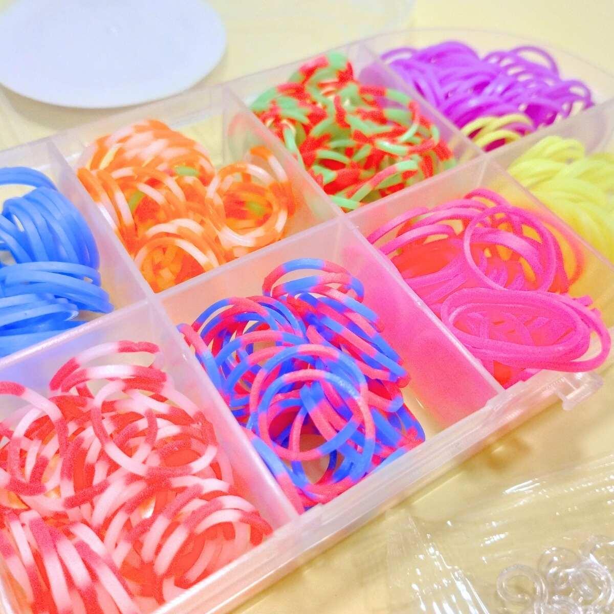 Set banditas colores Paleta Helado - 8 divisiones