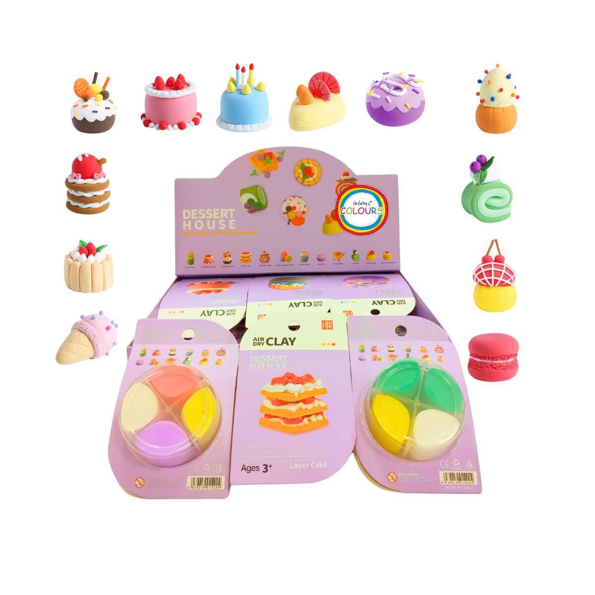 Masa Dulces en pote x 4 colores