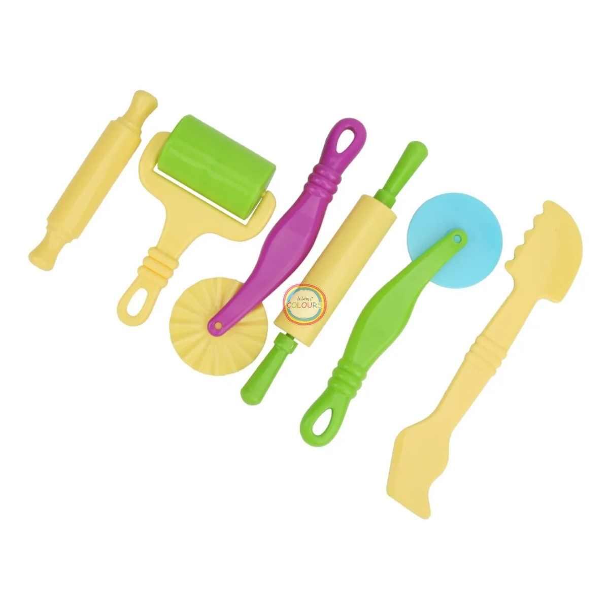 Set Artístico Herramientas para masa x 6 unidades