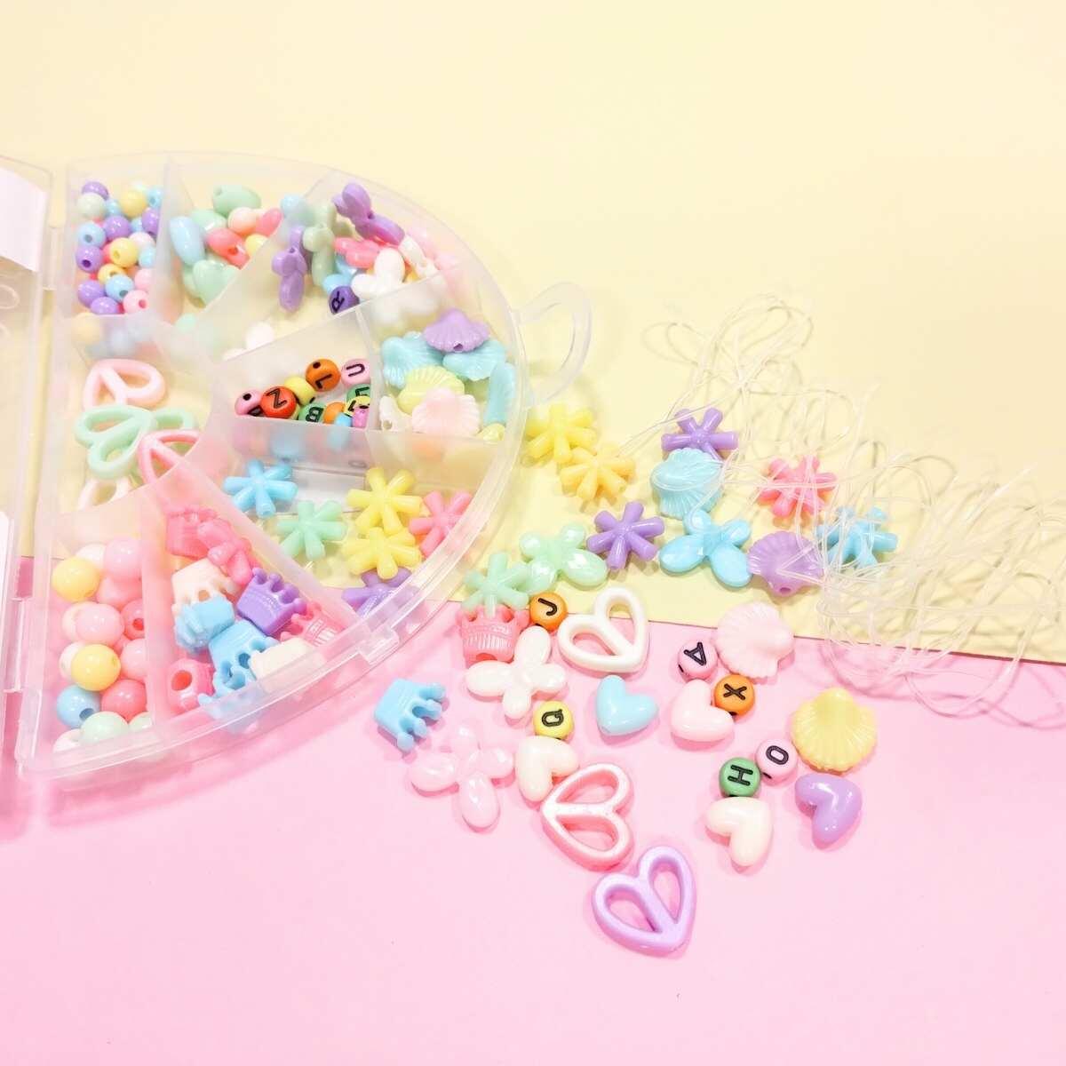 Set bijou Arco Iris - 9 divisiones