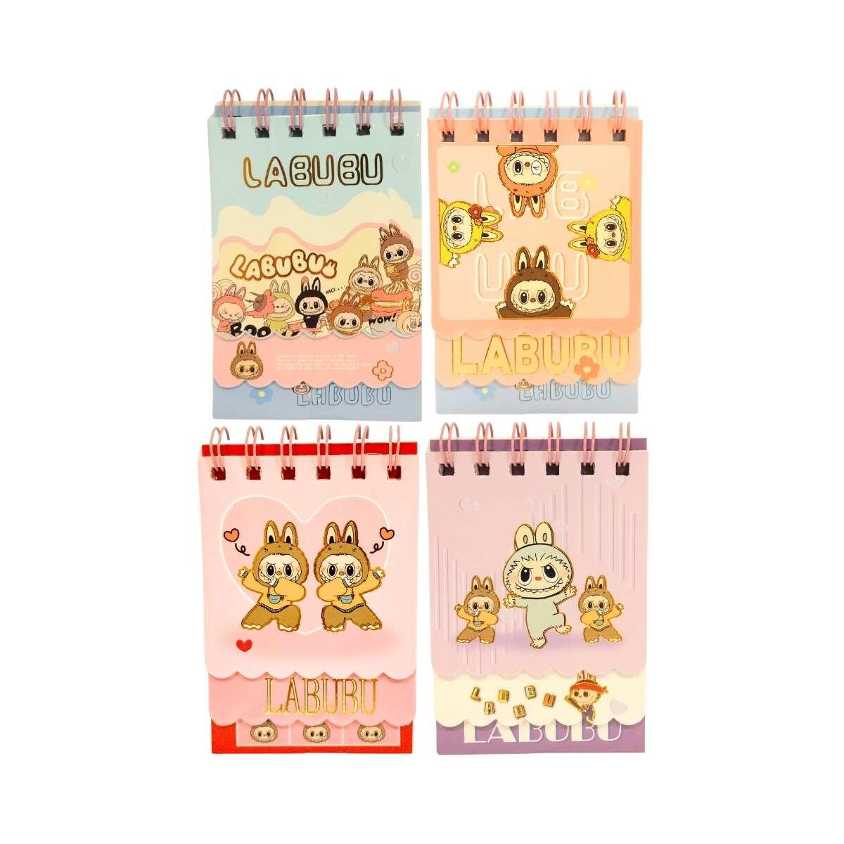 Libreta Labubu A6 Notas x 3 - 60 hojas