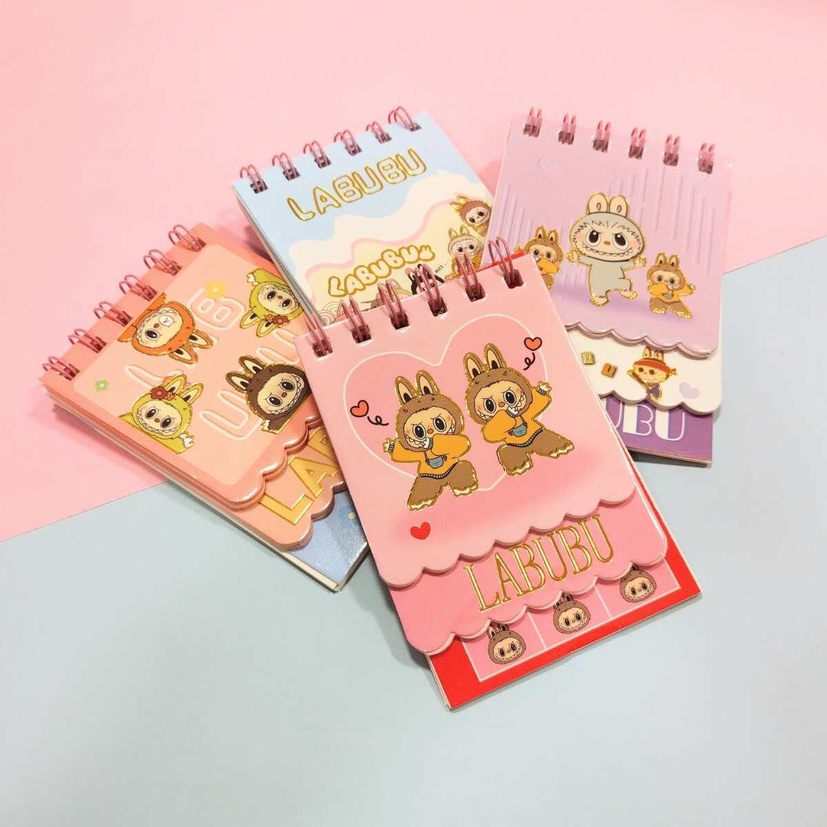 Libreta Labubu A6 Notas x 3 - 60 hojas