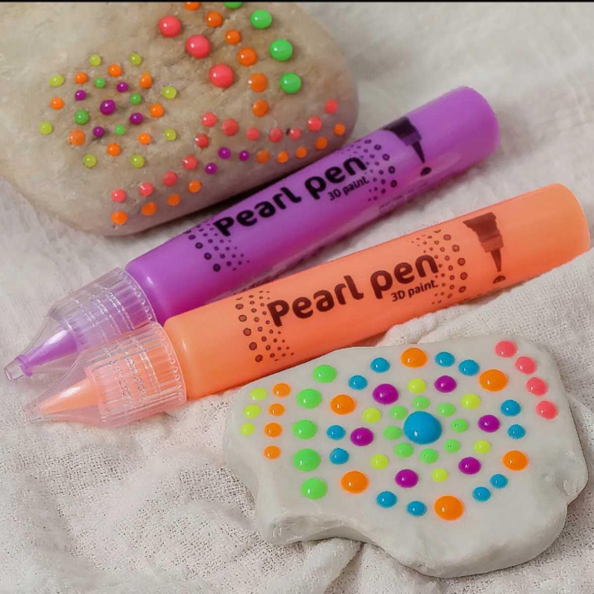 Pegamento fluorescente x 3 colores en blister