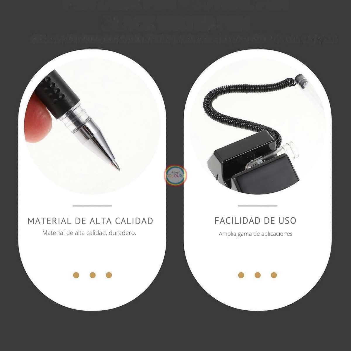 Boligrafo c/base