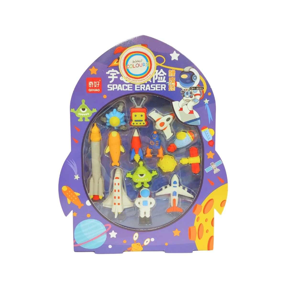 Goma en caja Astronauta
