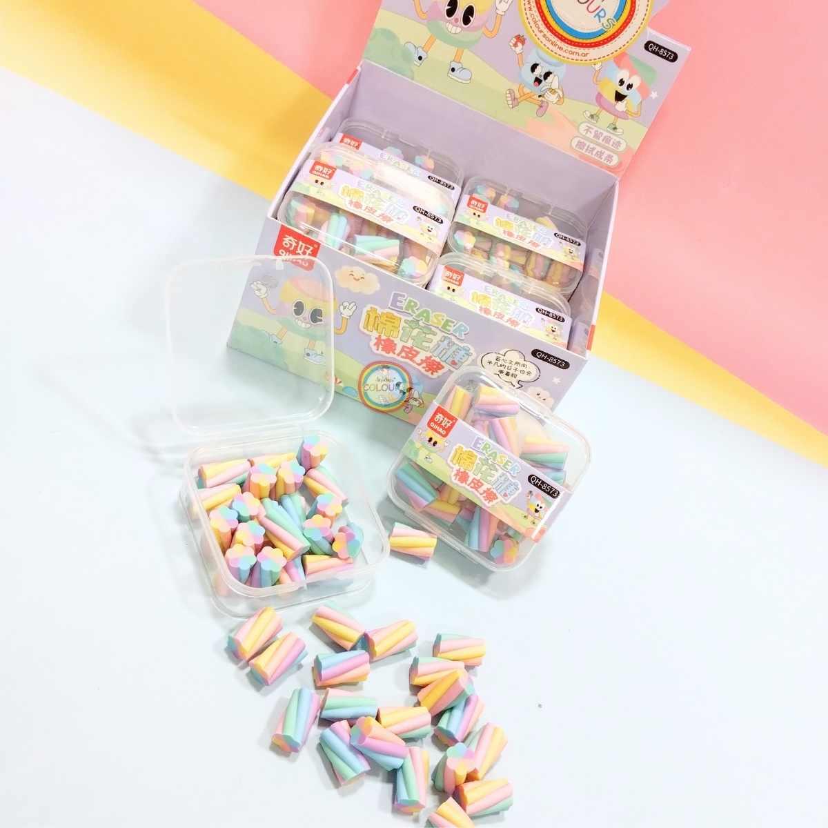Goma tupper mini Marshmallow