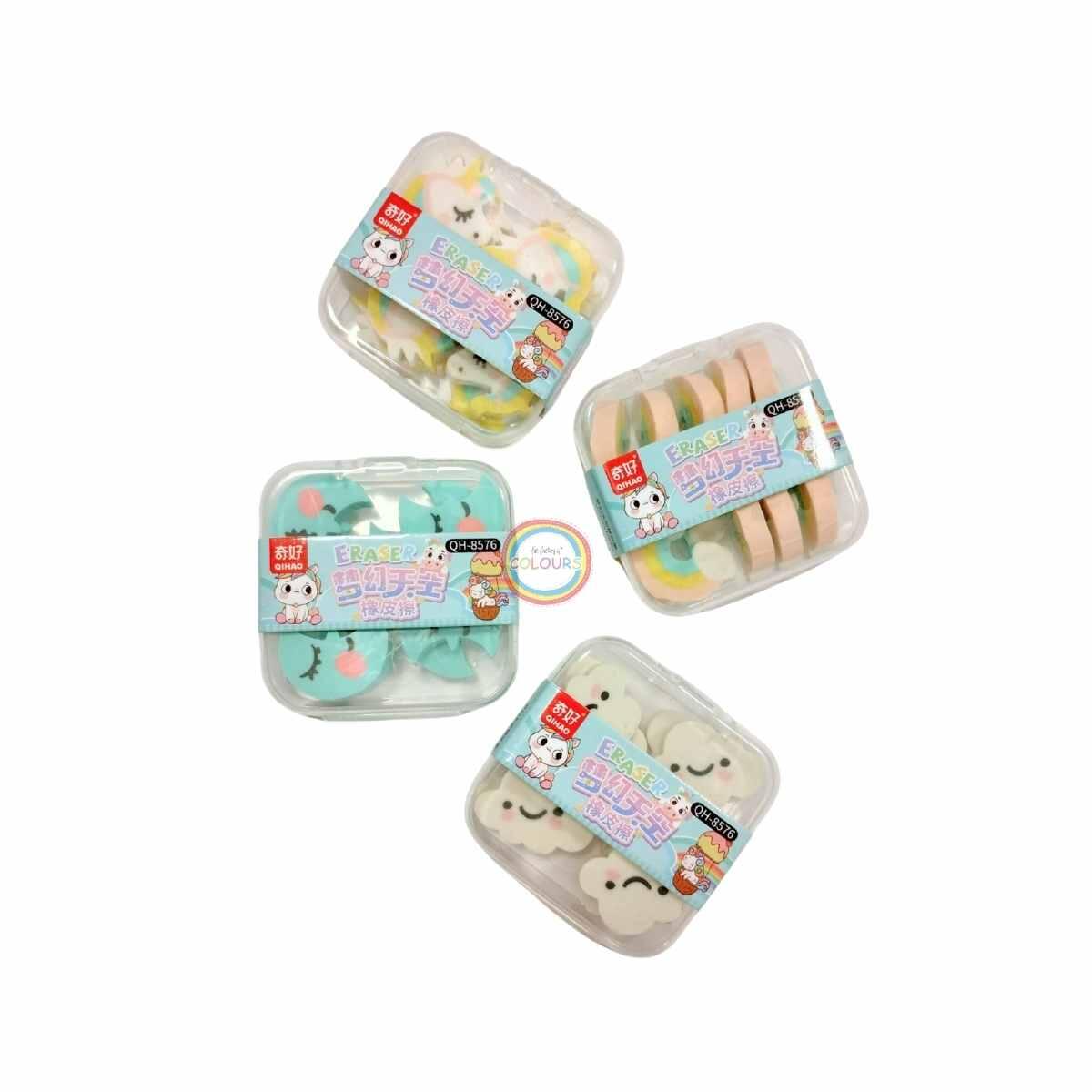 Goma tupper mini Unicornio