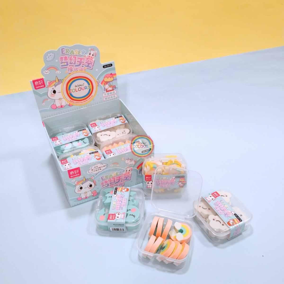 Goma tupper mini Unicornio