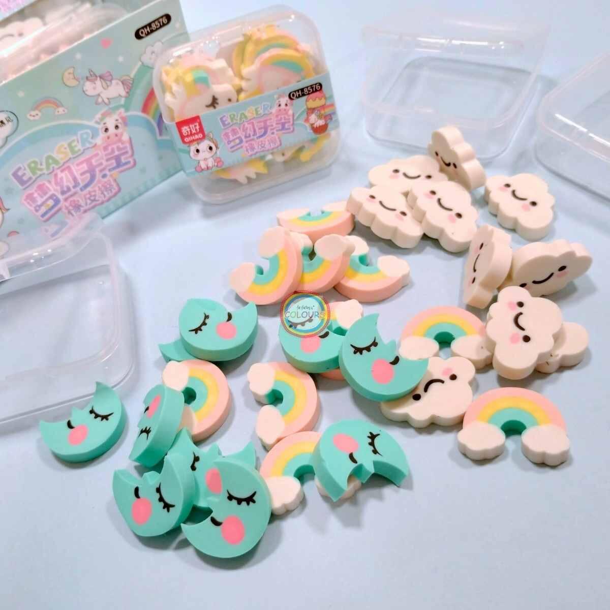 Goma tupper mini Unicornio