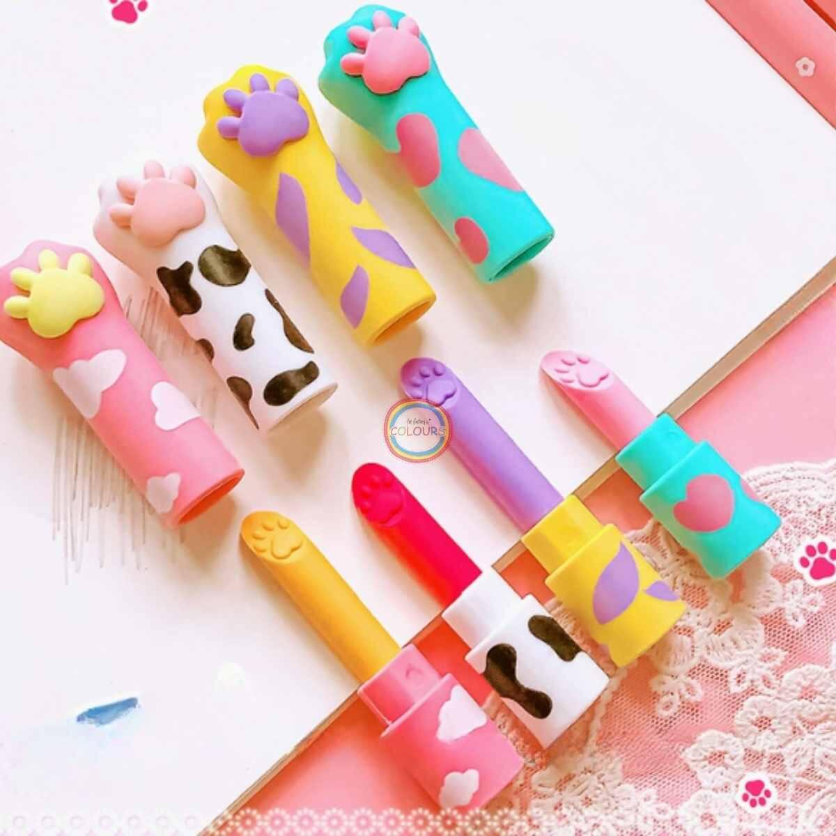 Goma Huella - Lápiz labial