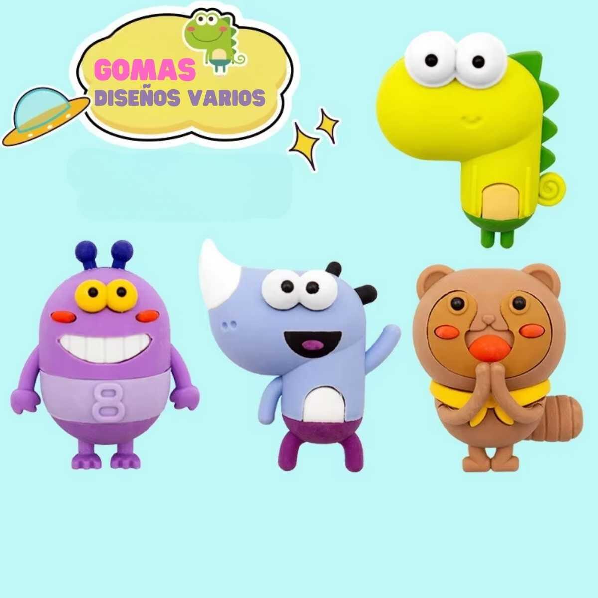 Goma Monstruos