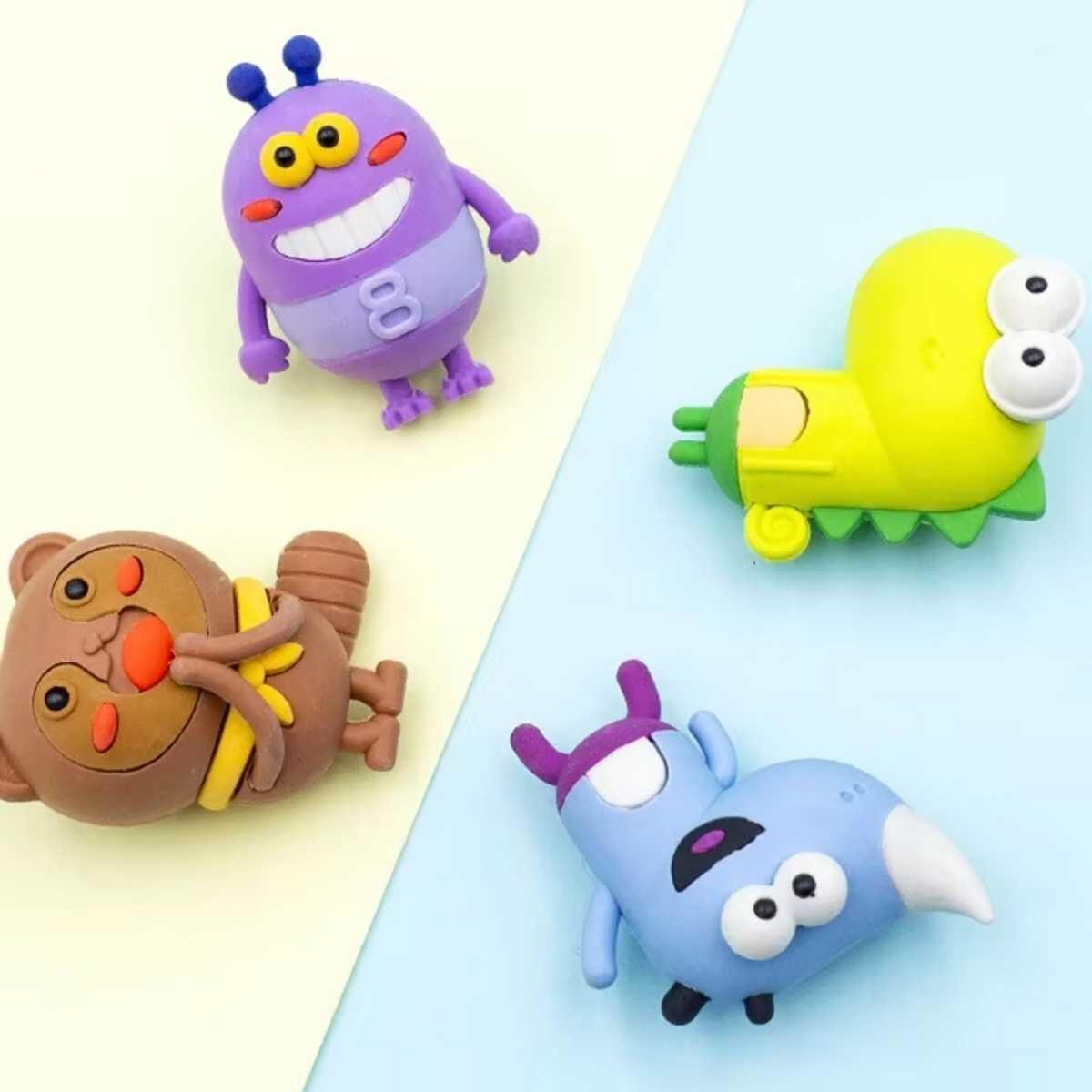 Goma Monstruos