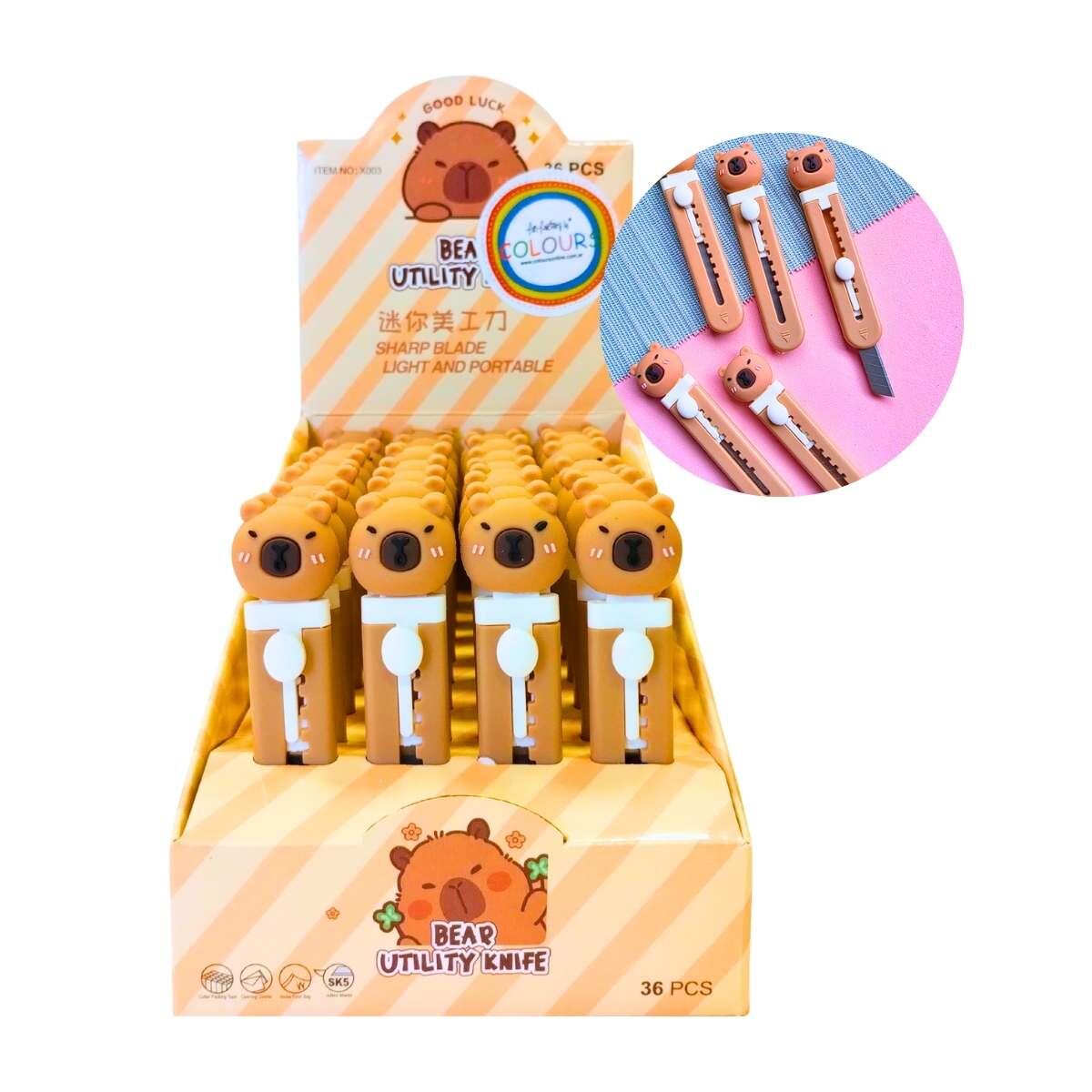 Cutter mini Capybara c/clip