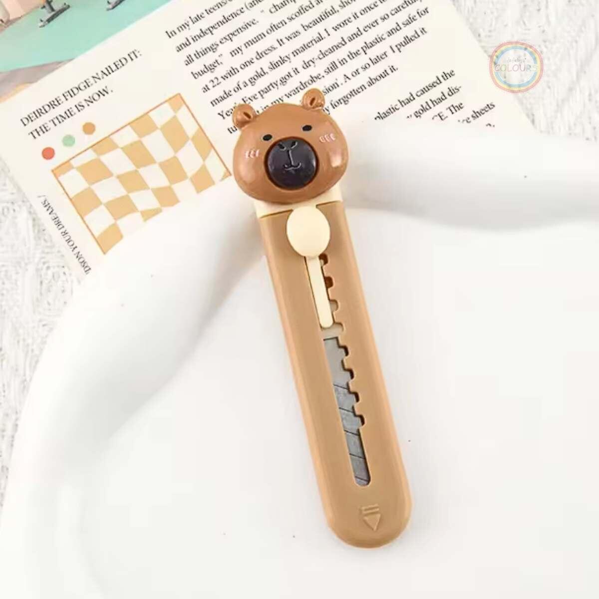 Cutter mini Capybara c/clip