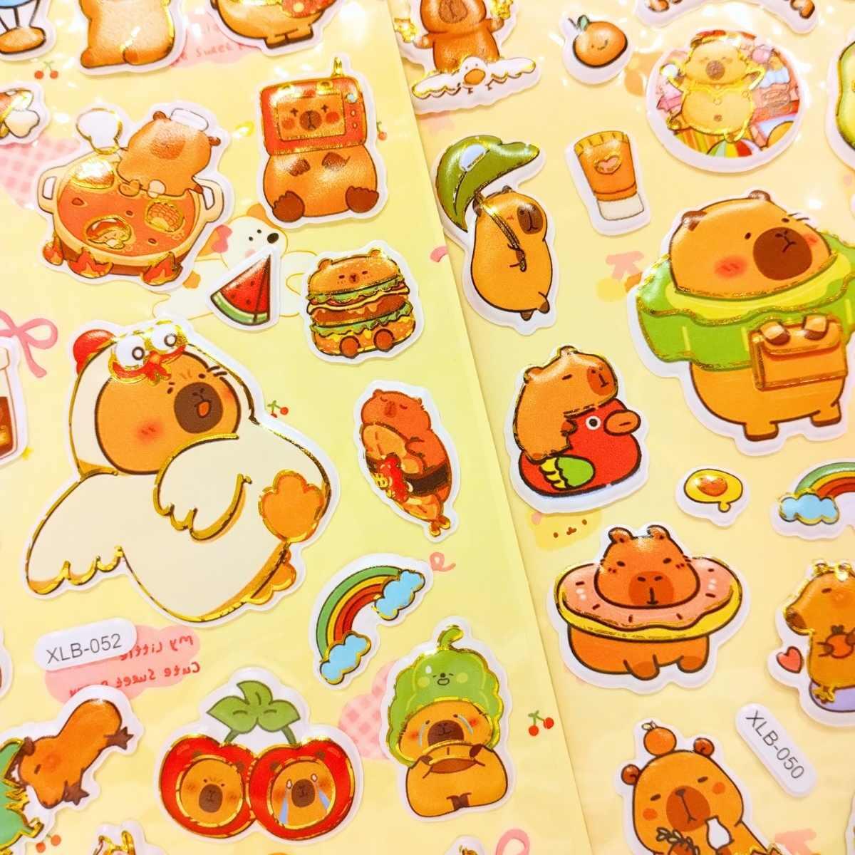 Sticker pop up Capybara