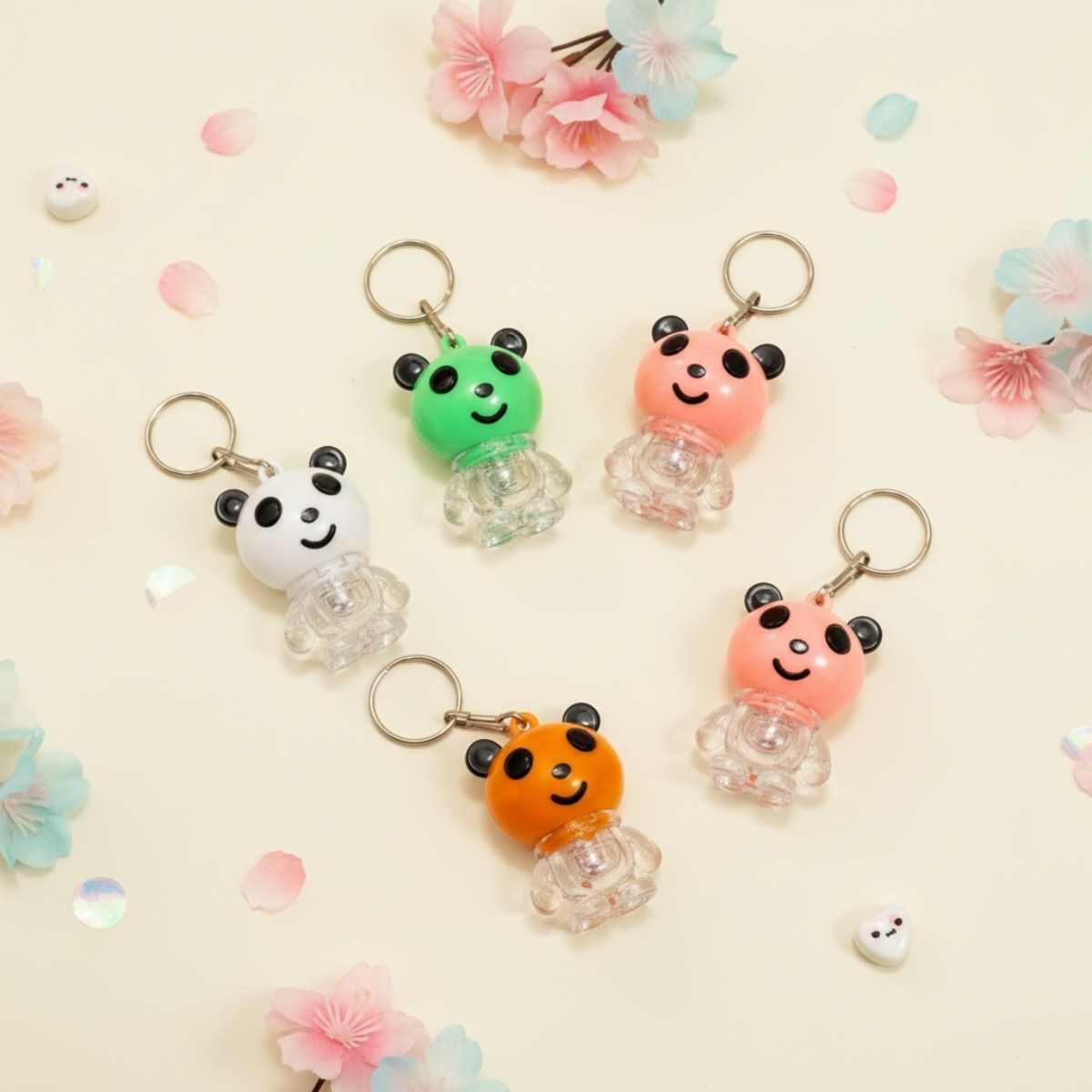 Llavero Panda c/luz