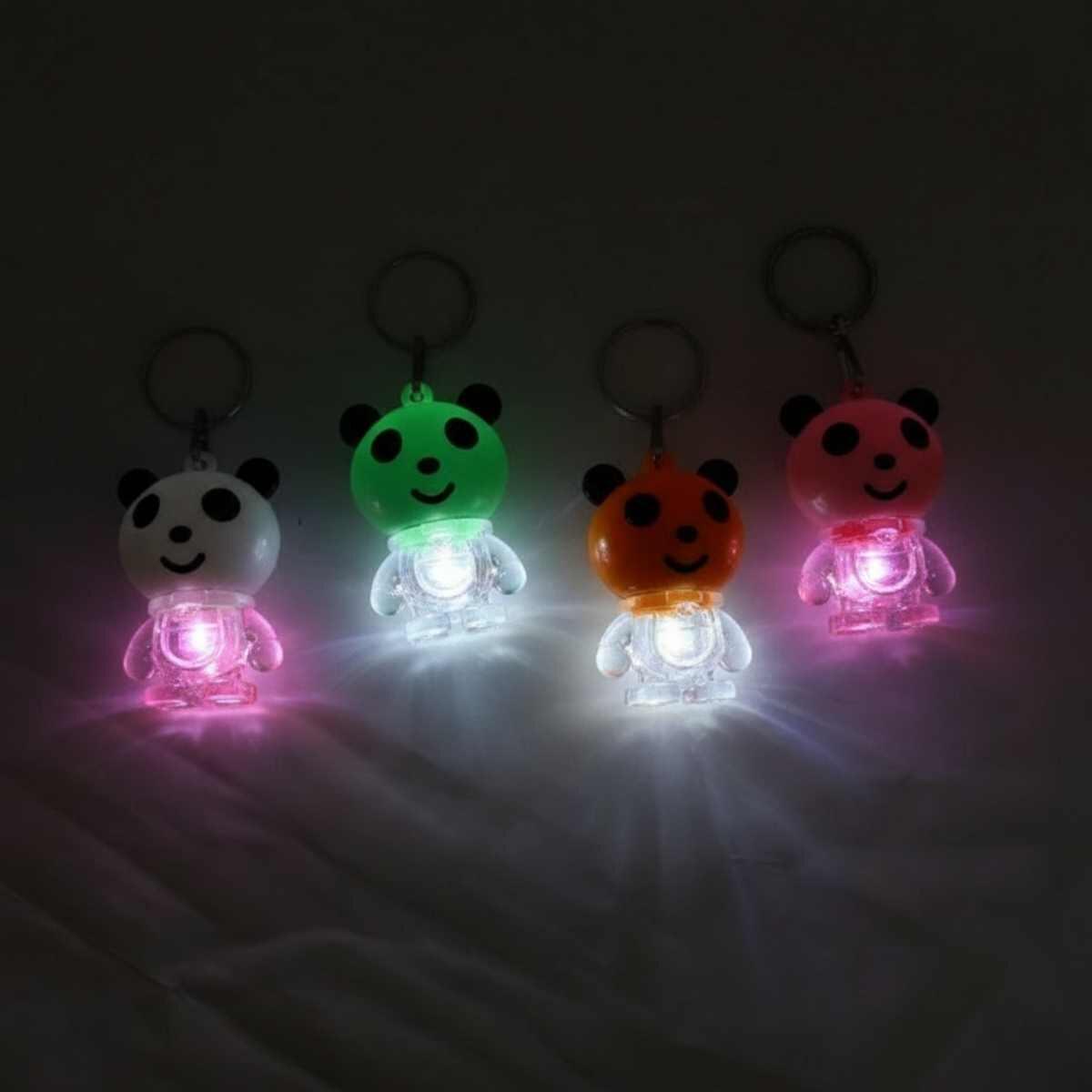 Llavero Panda c/luz