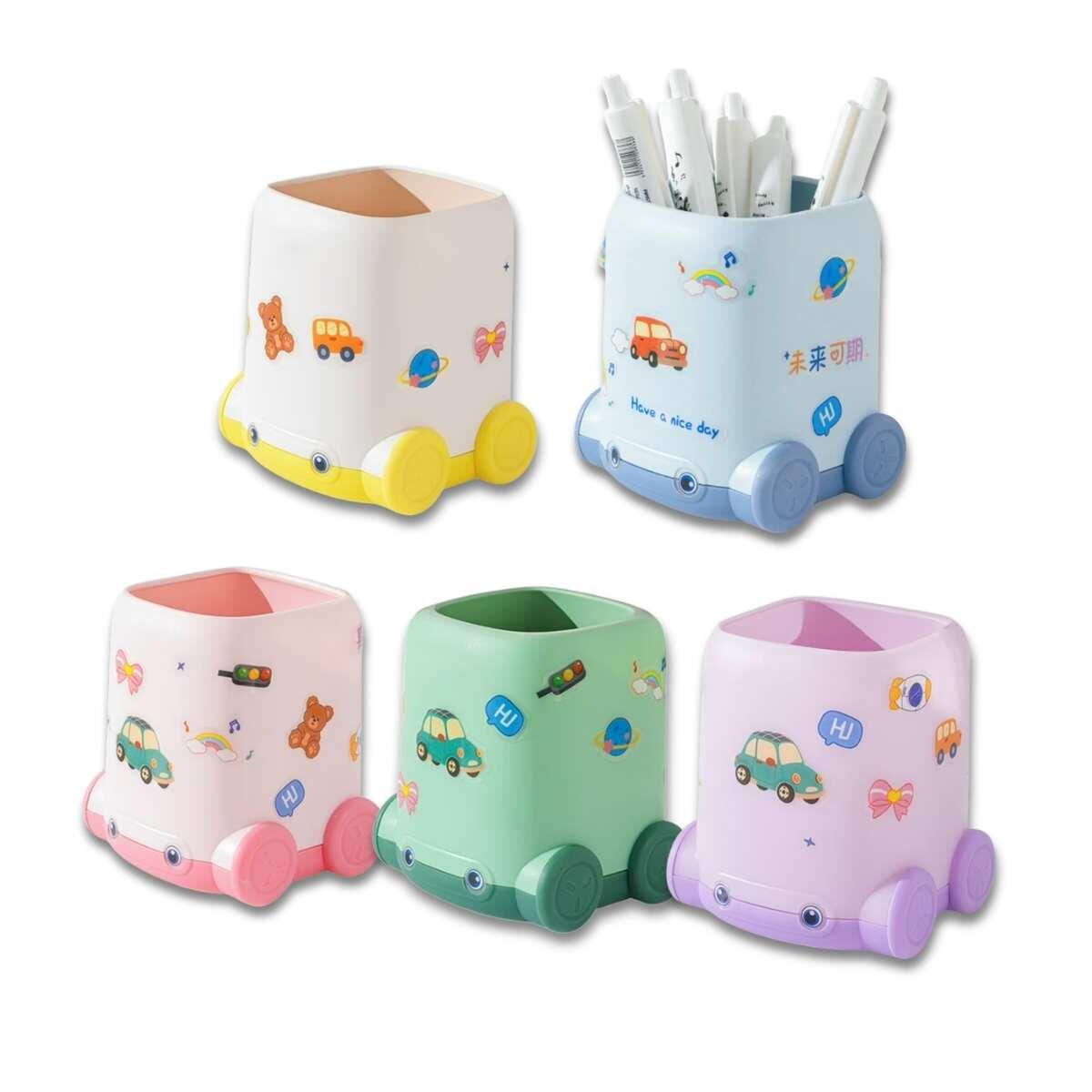 Portalapiz  color pastel c/stickers