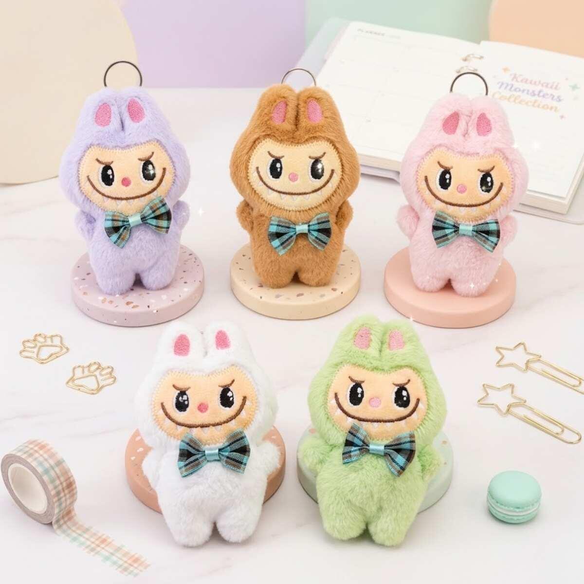 Llavero peluche Labubu