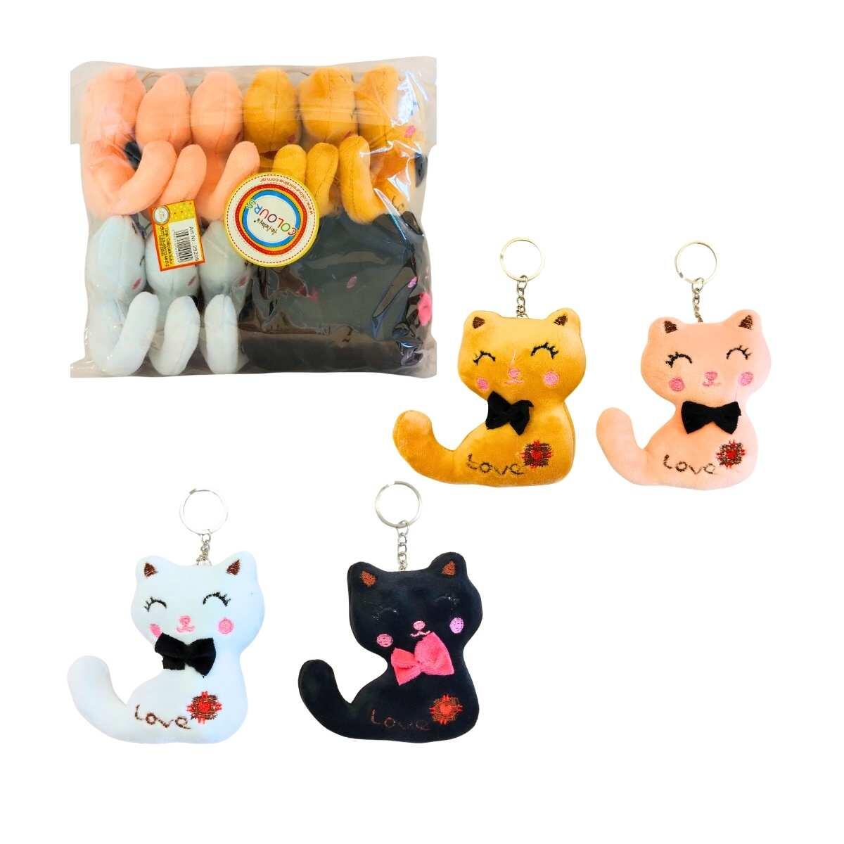 Llavero Gatito peluche 