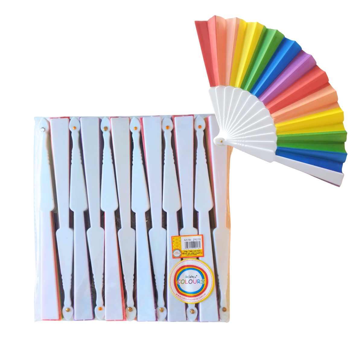 Abanico Rainbow
