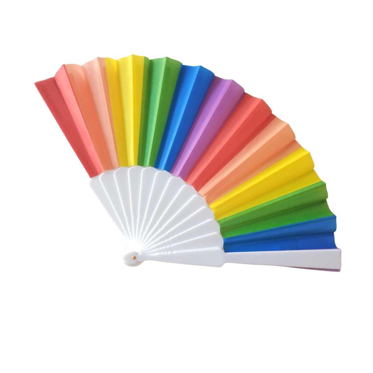 Abanico Rainbow