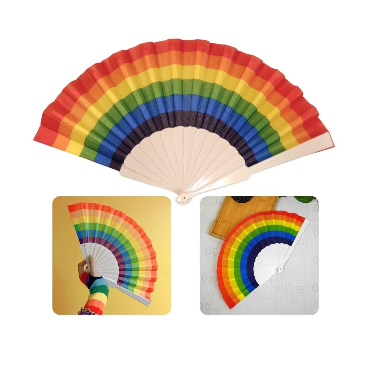 Abanico Rainbow
