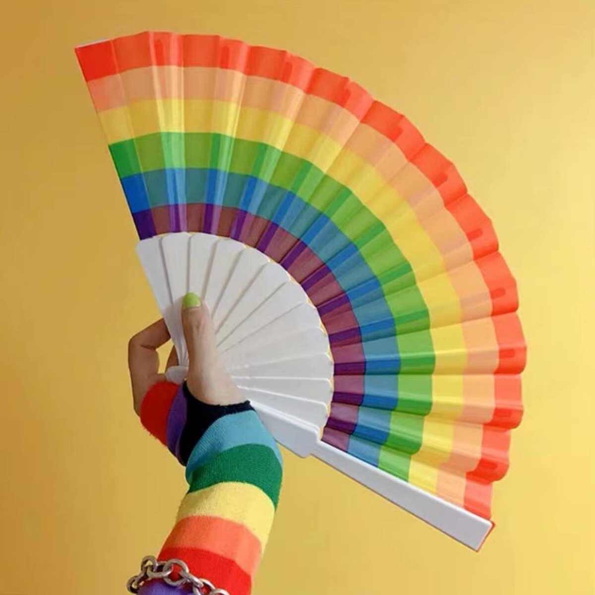 Abanico Rainbow