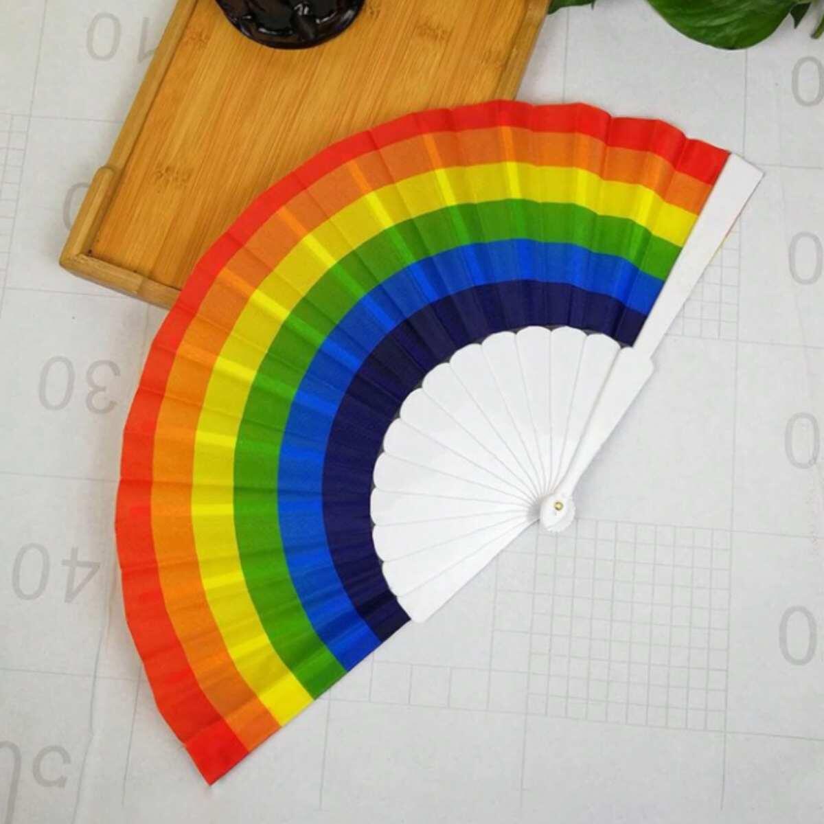 Abanico Rainbow