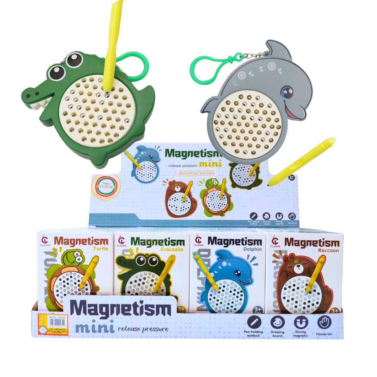 Juego magnetico mini - animales varios