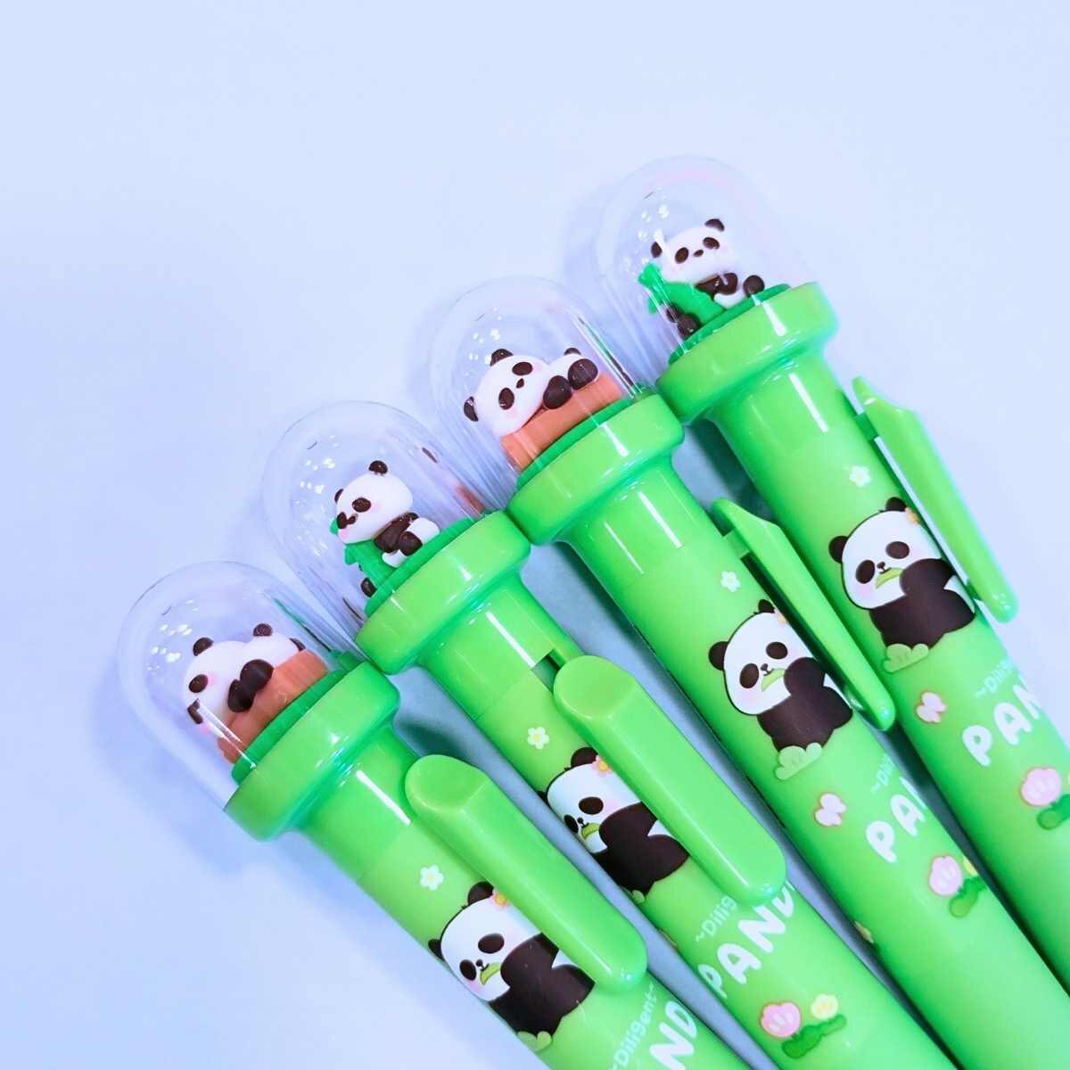 Boligrafo Panda c/burbuja retractil