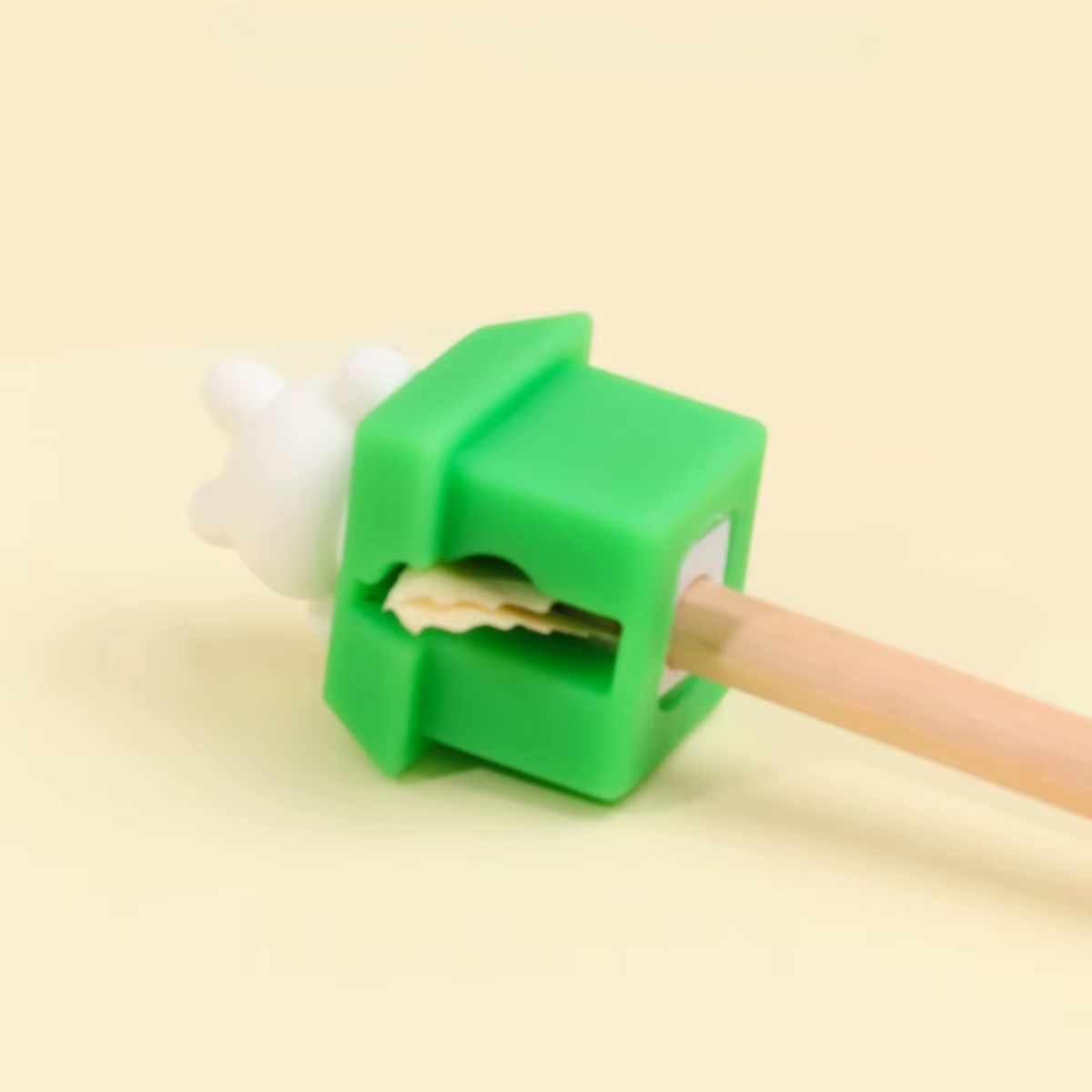 Sacapunta y goma para tinta borrable PET box
