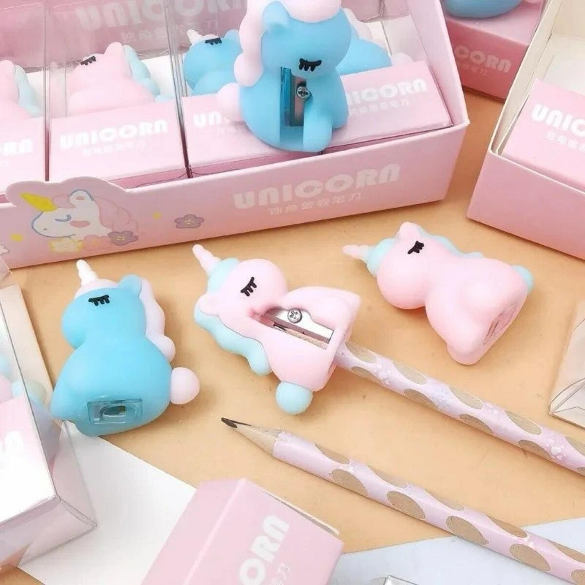 Sacapuntas Unicornio