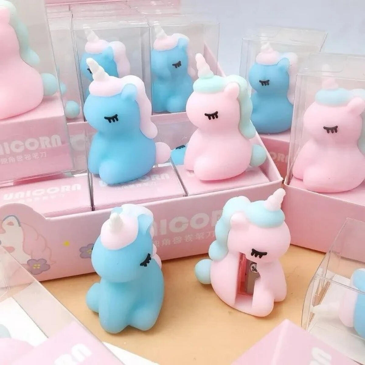 Sacapuntas Unicornio