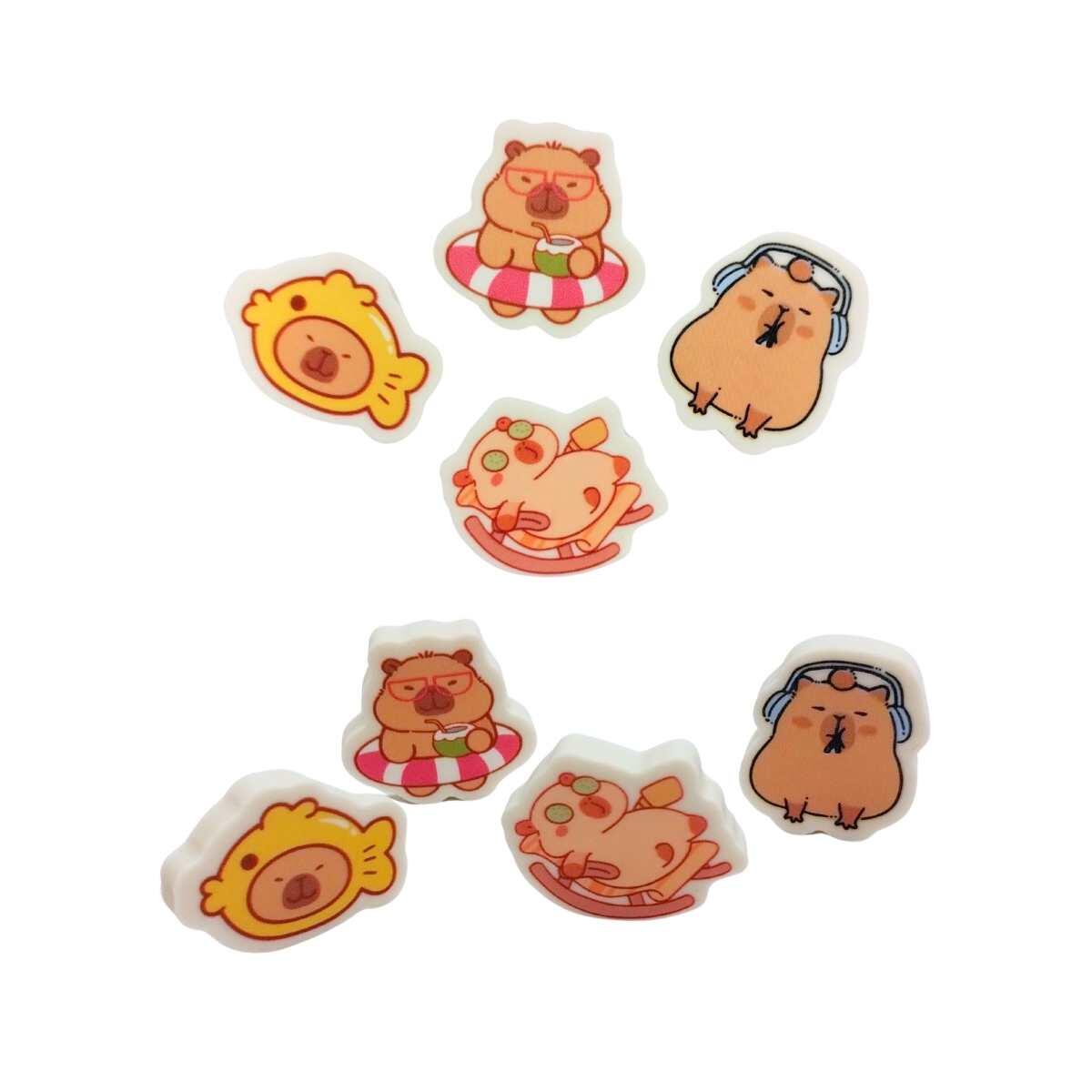 Goma Capybara x 4 chata