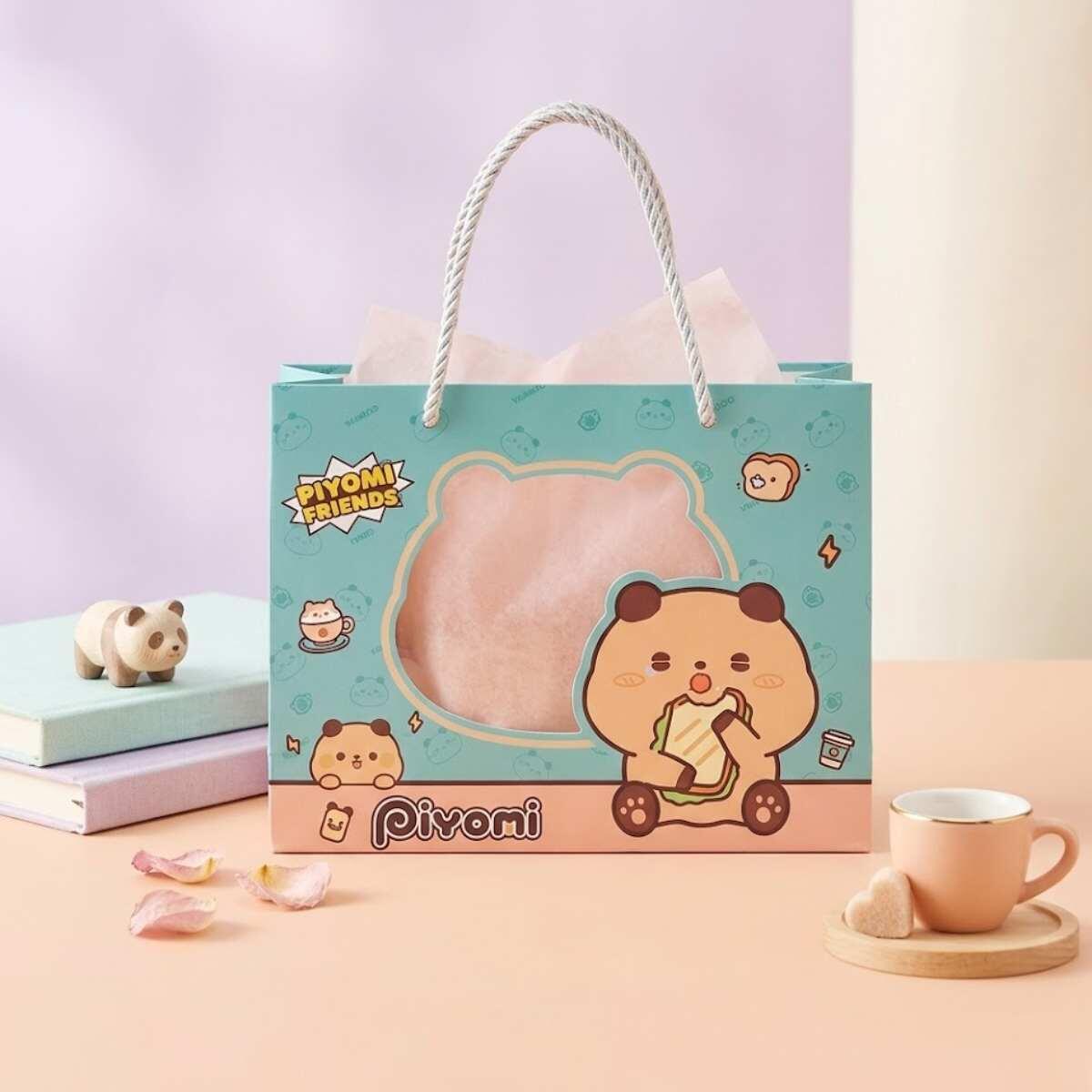 Bolsa de papel Animalitos 19,5x8,5x14,5