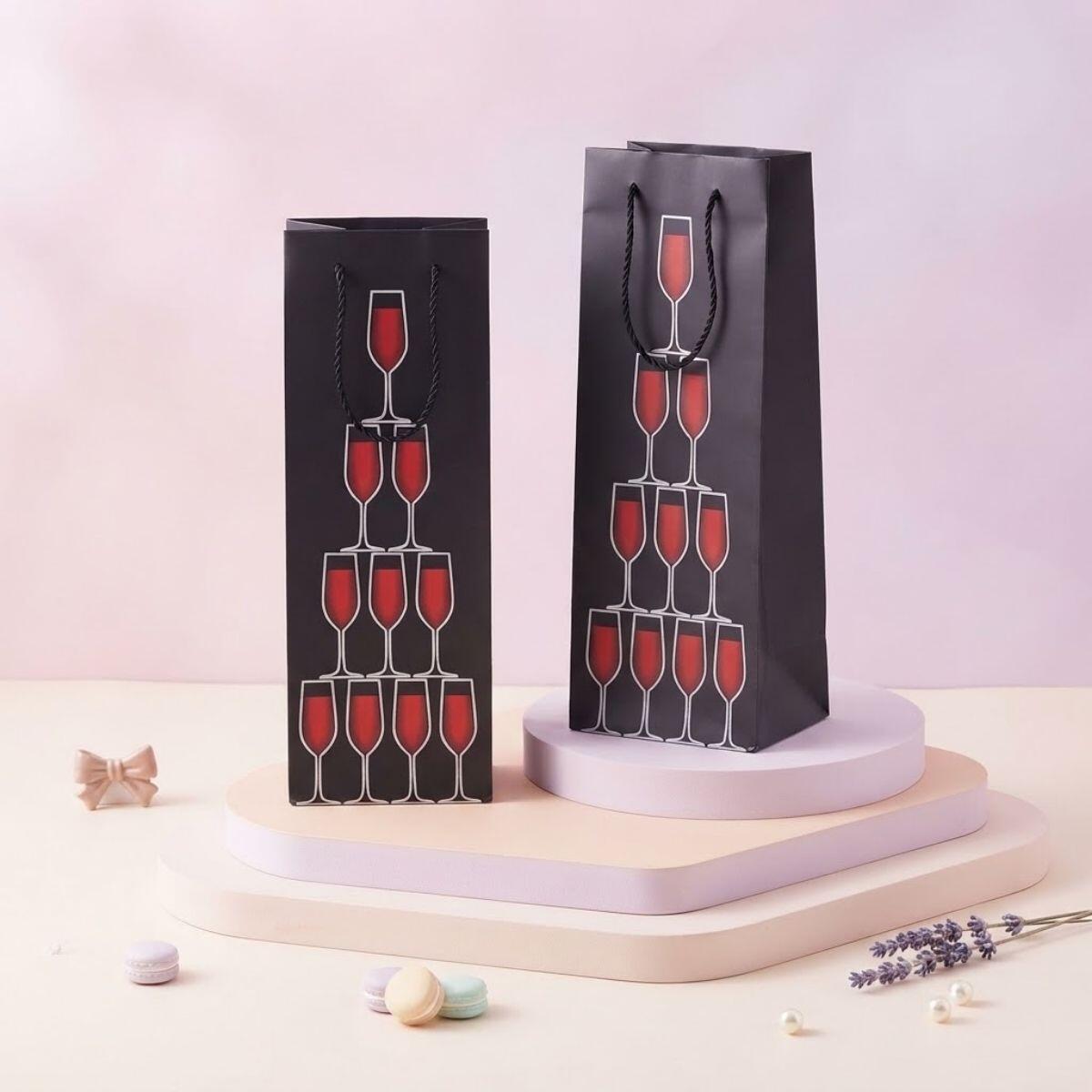 Bolsa de regalo Vino