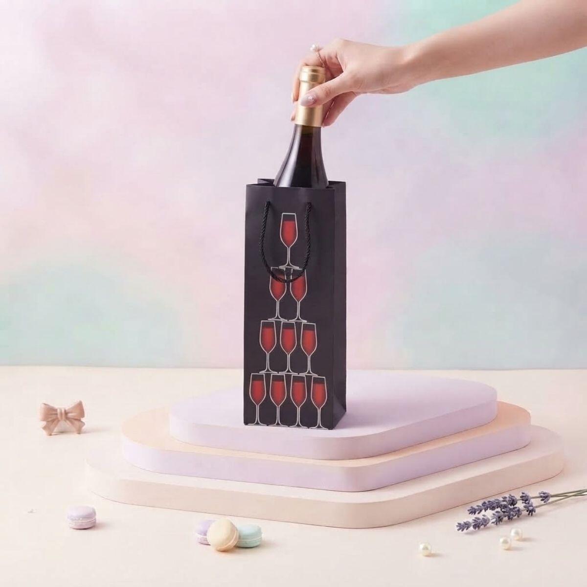 Bolsa de regalo Vino