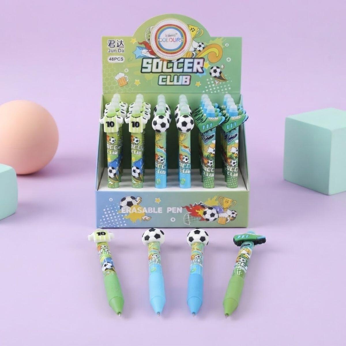 Boligrafo Borrable Futbol - 0.5 mm