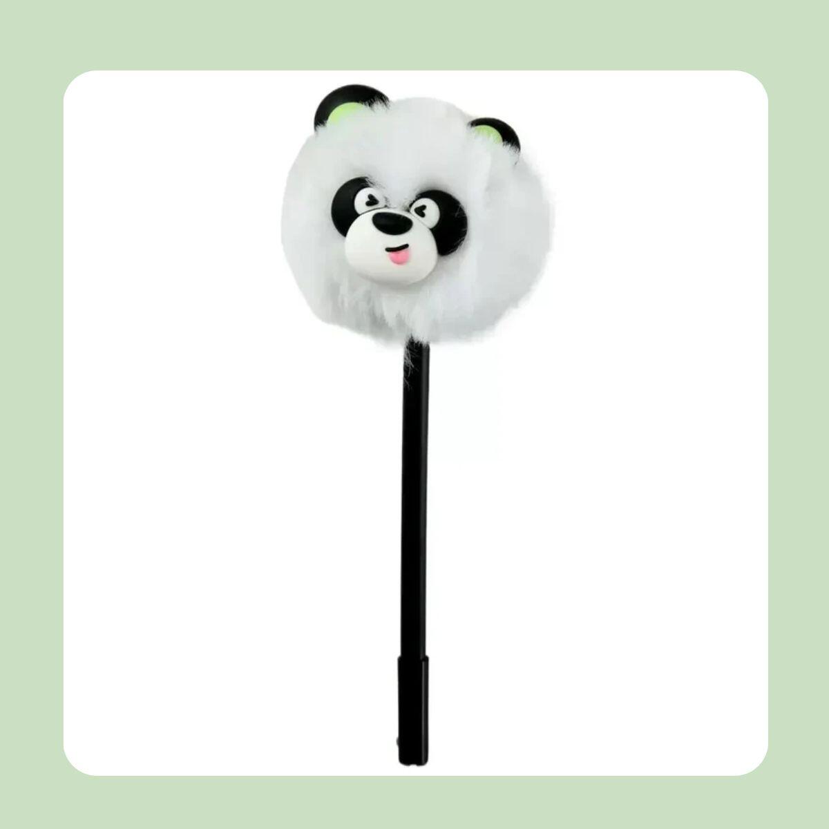 Boligrafo Panda peluche - 0.7 mm