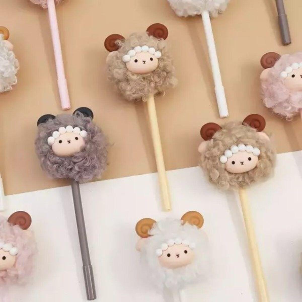 Boligrafo Oveja peluche - 0.7 mm