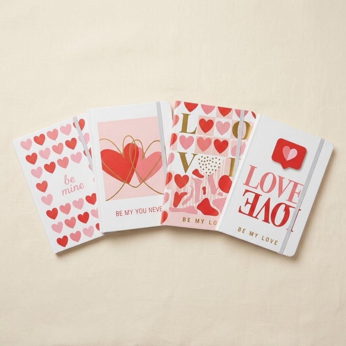 Libreta A5 Love - 80 hojas rayadas