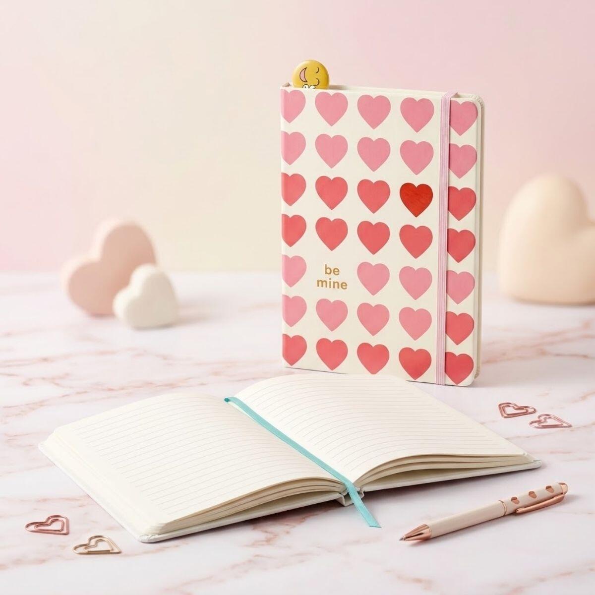 Libreta A5 Love - 80 hojas rayadas